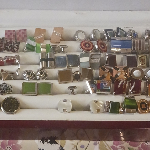 Assorted cuff links - Picture 5 of 5